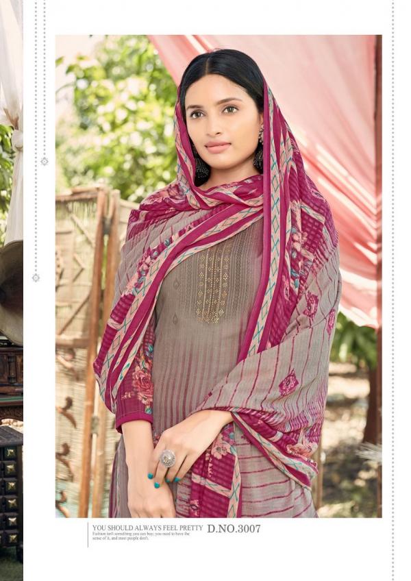Nafisa Esra Karachi Vol-3 Cototn Exclusive Designer Dress Material